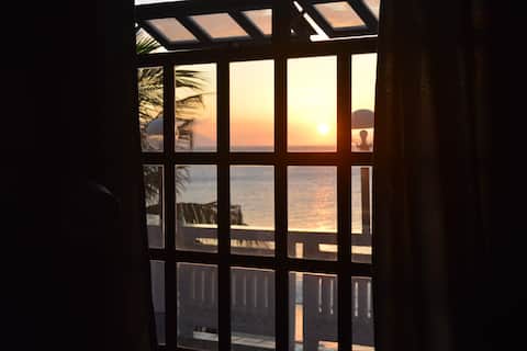 FreeDive Inn #1/ Sunset sea view