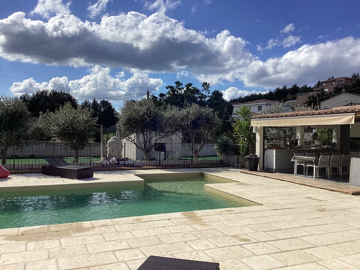 Magnifique Villa Entre Mer Et Vignobles - Saint-Cyr-sur-Mer
