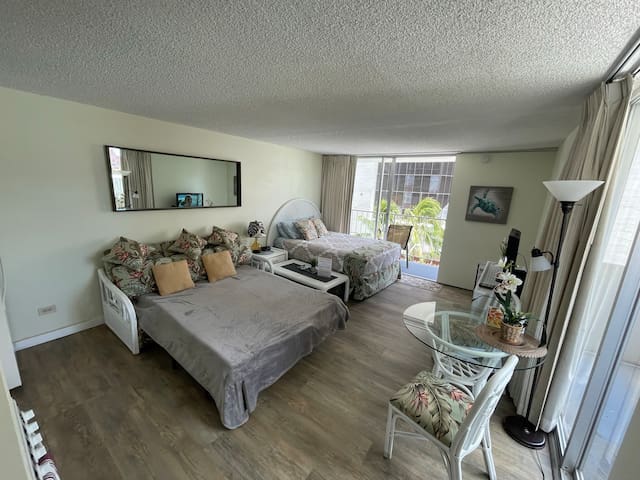 Tropical Studios At Marine Surf managed Airbnb listing 1