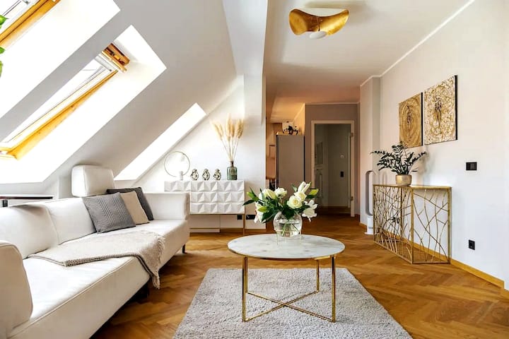 Prem. Deluxe-maisonette 'Musicquarter' 5 G. - 3 Br - Leipzig