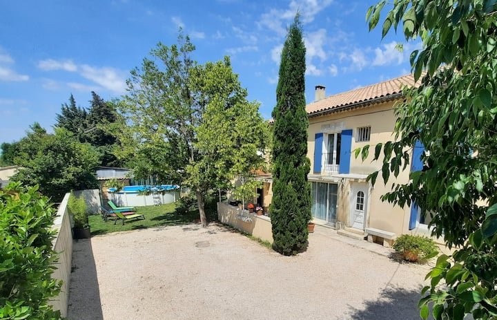 Mas Provençal Avisoa 10km Avignon - Clim - Piscine - Avignon