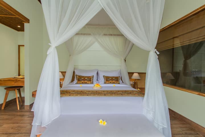 Reswaha 2BR · 20% -იანი ფასდაკლება| მომხიბლავი 2BR დასვენება იდეალურია ოჯახებისთვის