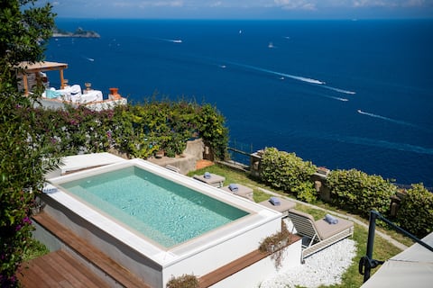 Villa  Panorama - Sea View Pool and Sauna