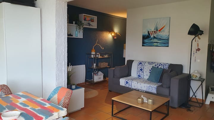 Studio Théoule Sur Mer Magnifique Vue - Théoule-sur-Mer