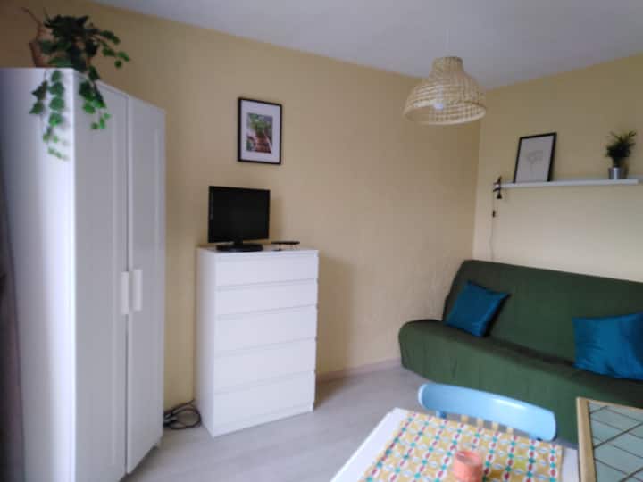 Studio Terrasse Gréoux Les Bains - Idéal Cure. - Gréoux-les-Bains