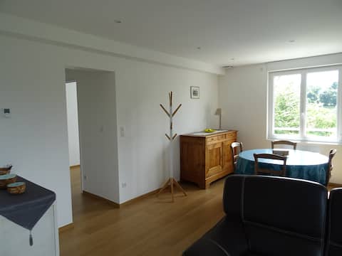 Furnished apartment 
2 bedrooms 4 people