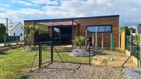 Cozy and warm wooden house
