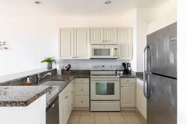 Oceanview 2-Bedroom Condo Pacifico Gated Community