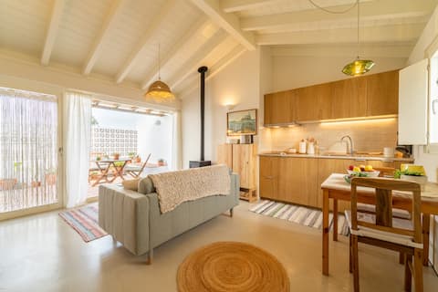 Airbnb em destaque: Casinha do Burro, Casas do Poente, Rogil, Aljezur. em Rogil