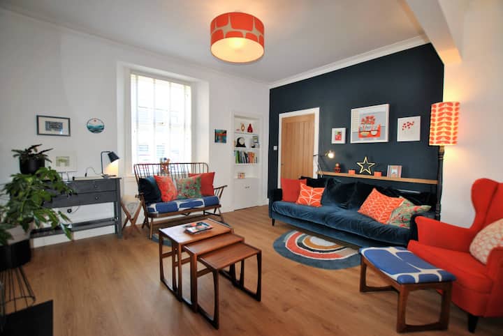 Shore Cottage, Anstruther- Stylish Home By The Sea - Crail