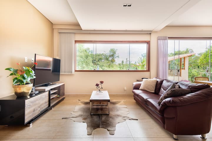 Casa Em Condomínio De Luxo . Lagoa Santa , Mg - Lagoa Santa