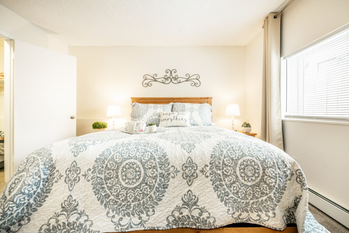 Vista del dormitorio principal