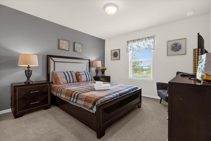 Spavaća soba u Burberryju