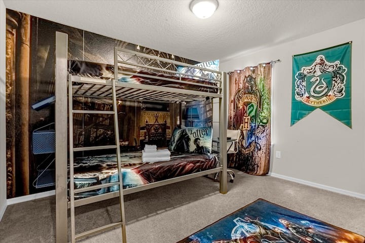 Harry Potter spavaća soba na kat