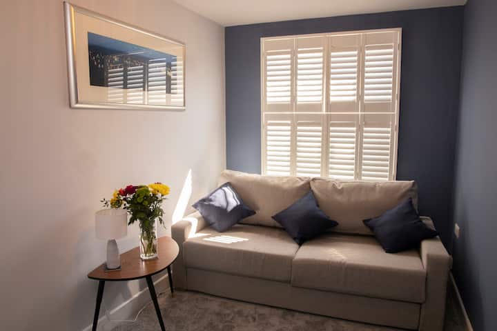 Խորտկարանով բազմոց - մահճակալ, երկտեղանի