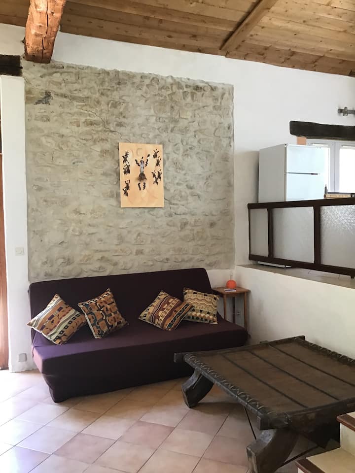 Gîte Privé De 2 Chambres @ Mas Guizot Dans Le Gard - La Rouvière