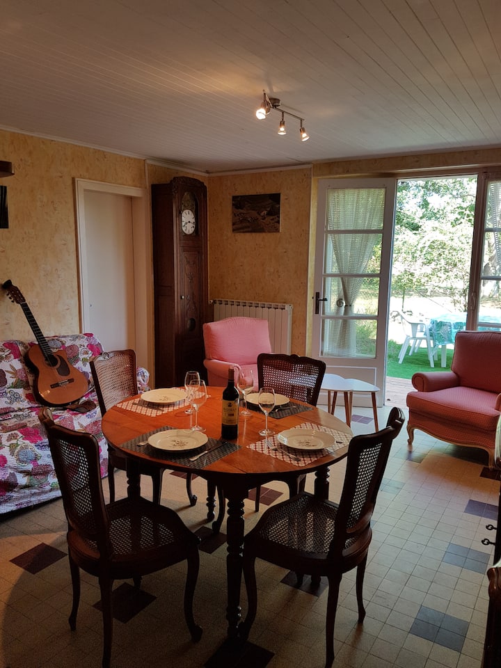 Maison 6personnes De 89m2 En Pleine Nature - Landes