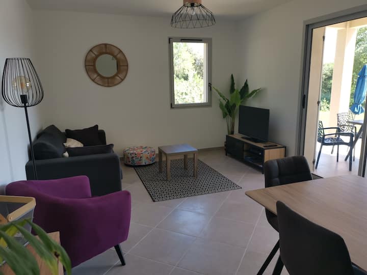 Villa à Balazuc - Piscine Privée - Balazuc