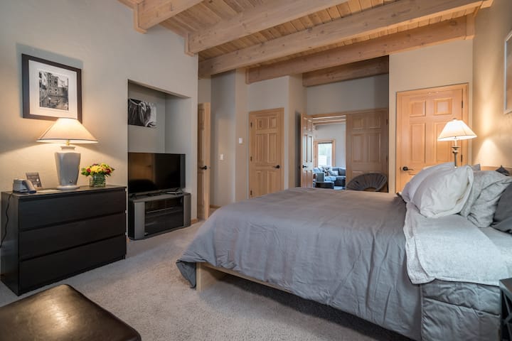 Main level master bedroom