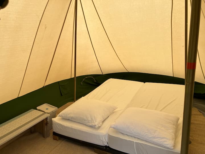 Tetera (cama doble)