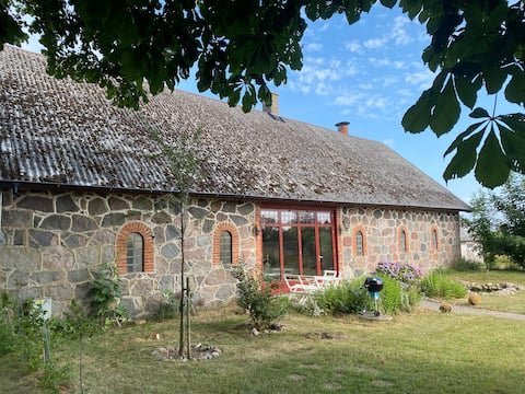 Top performing Airbnb: Comfortable rural accommodation in a courtyard environment in Trelleborg