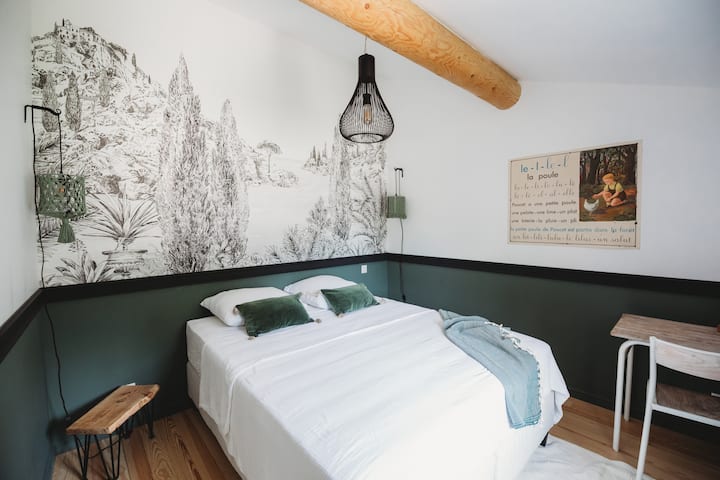 La habitación francesa y su decoración china