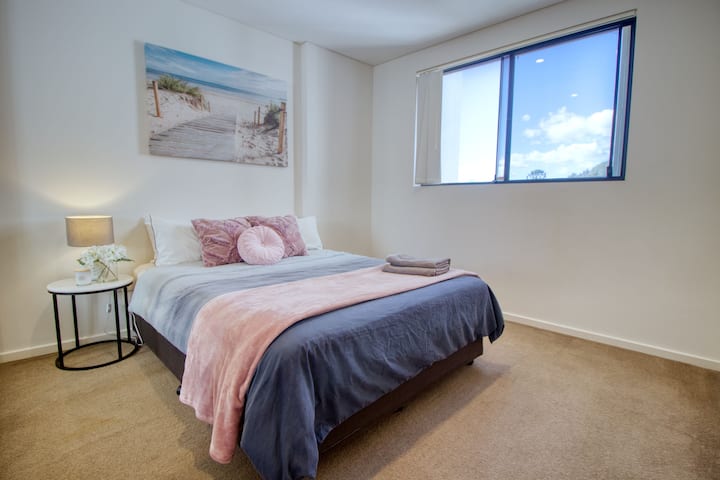 3e slaapkamer met grote kast .