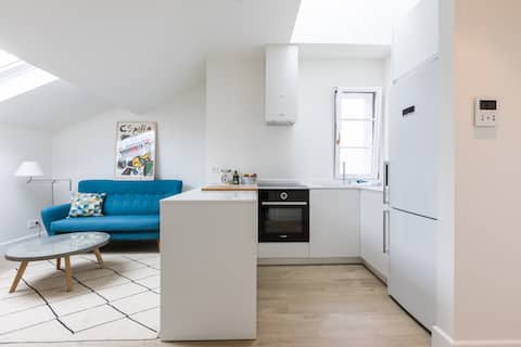 APQ suites - Apt 5A - Marina Gijón