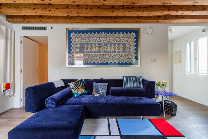 Luxury apartment up to 10 people close to Biennale gallery image 4