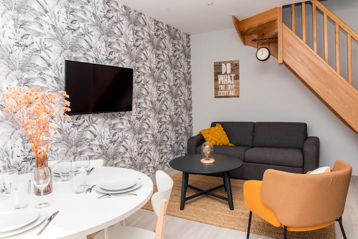 Duplex Spacieux Et Confortable - Caen