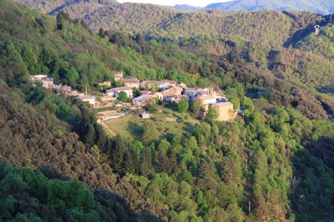 La Védèche cottage, large Cévennes house