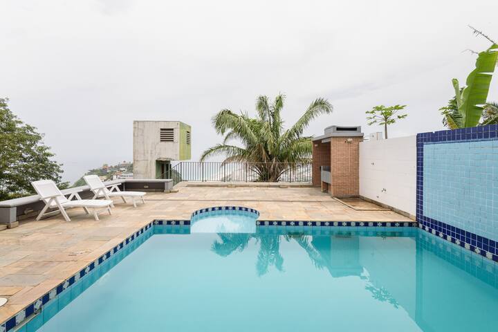 Casa Joá, bela vista panorâmica mar e montanhas. gallery image 3