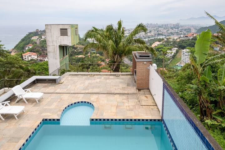 Casa Joá, bela vista panorâmica mar e montanhas. gallery image 5