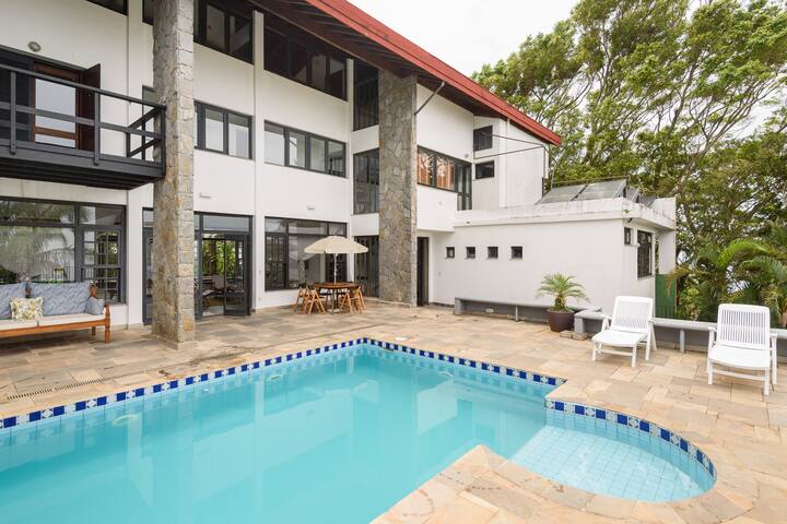 Casa Joá, bela vista panorâmica mar e montanhas. gallery image 2