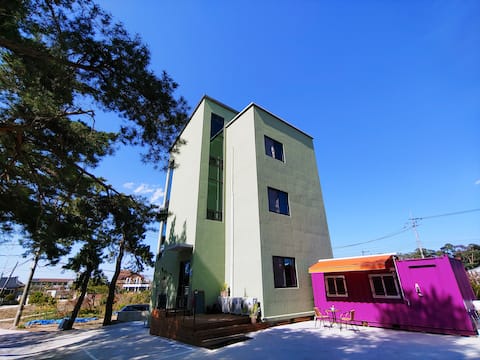 Chodang House 101♥ Walk to Gangmun Beach♥ Chodang Sundubu Village♥ New♥ open sales