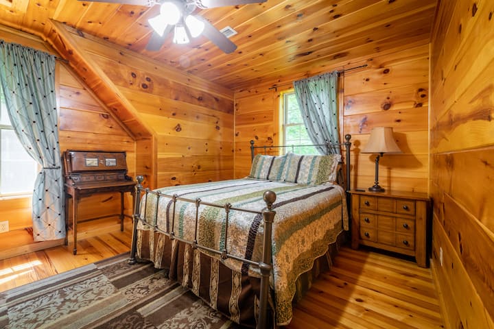 Dormitorio de invitados en la planta superior