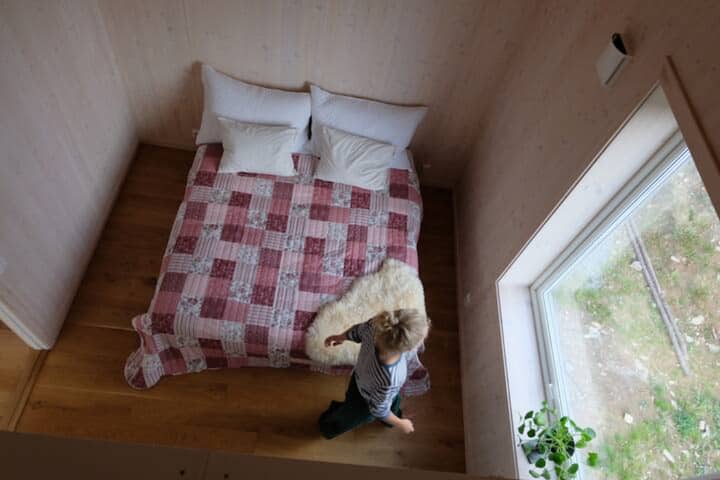 Ekologická manželská posteľ veľkosti King od Hästens