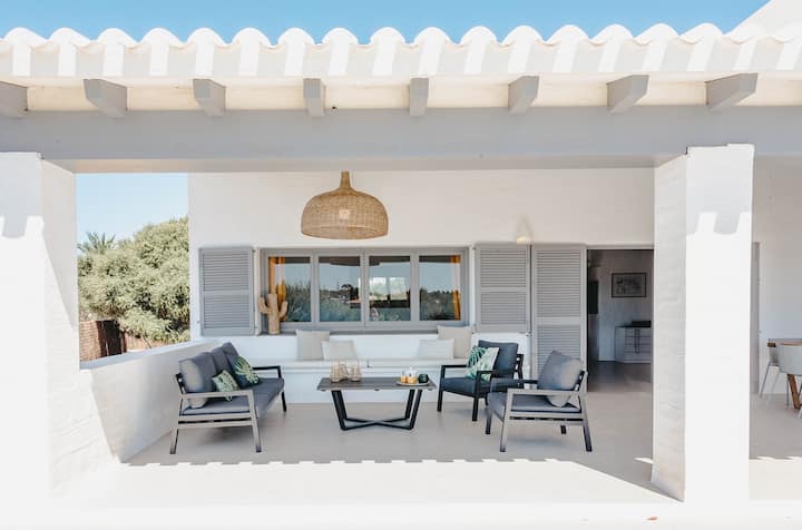 Villa Binibeca-10 couchages -vue mer