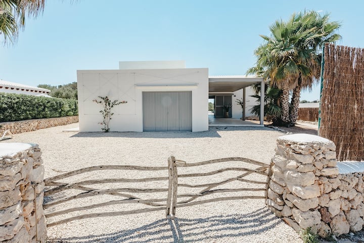 Villa Binibeca-10 couchages -vue mer