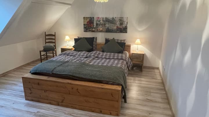 Chambre 3 (étage, 2 personnes)