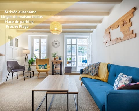 Lovely Normandy  ★Un havre de paix en Bord de Mer★