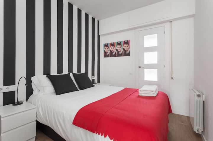 Habitación dos: una acogedora cama doble 