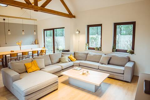 Bright home on the Muziekbos