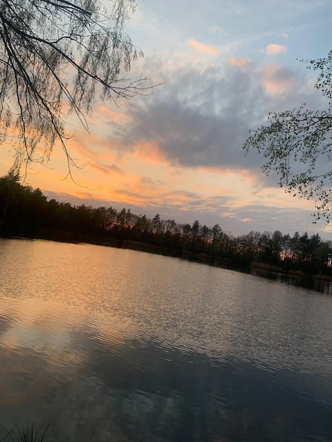 Lake property with relaxation effect