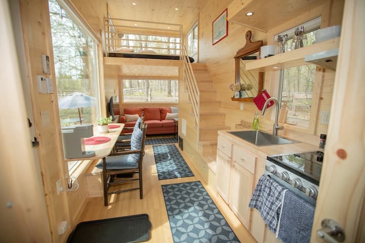 Get Away To "Hygge" Tiny House On 75 Private Acres - Newburgh, NY