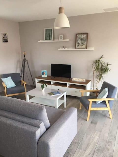 Airbnb performant: Charming and bright house Le Bois-Plage en Ré à Le Bois Plage En Ré
