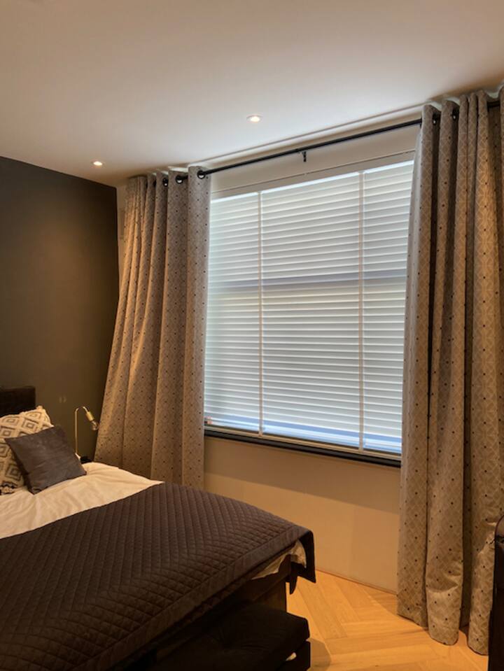 Blackout blinds and curtains