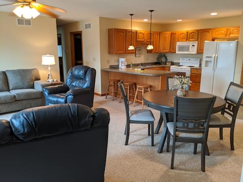 Rest easy in this 2 bed 1 bath Okoboji get away!