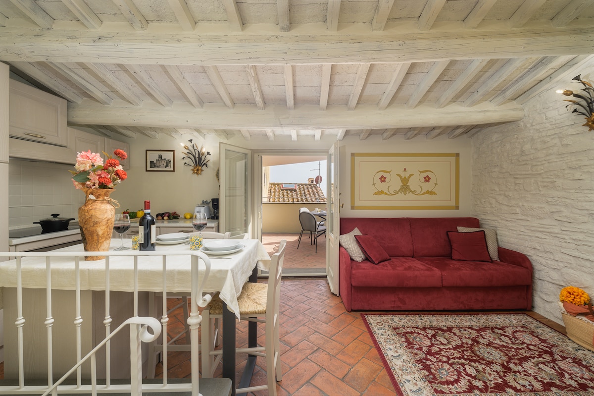 Proprietà Airbnb di successo: Terrazza Silena, historic center with Cortona view! a Cortona