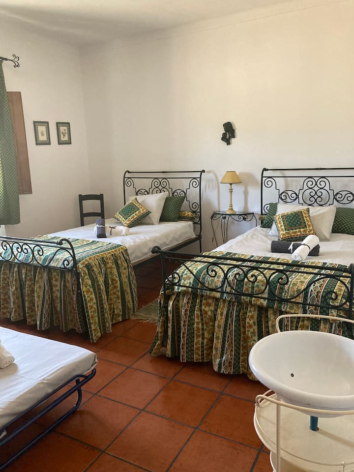 quarto verde